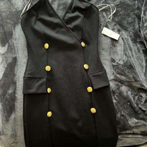 Black Business casual dress